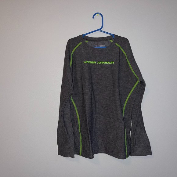 Boys Under Armour Long Sleeve - Picture 1 of 2